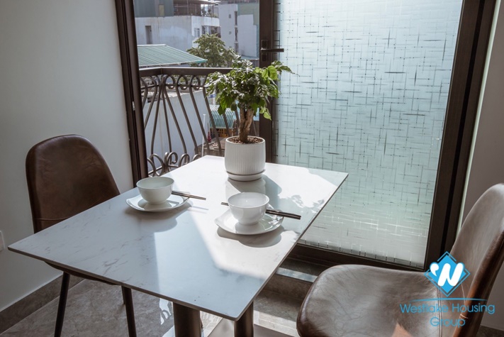  Spacious one bedroom apartment for rent in, Ngoc Ha, Ba Dinh district 